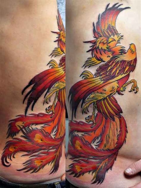 tatouage phoenix|97 Tatuaggi dellAraba Fenice o Phoenix: Galleria